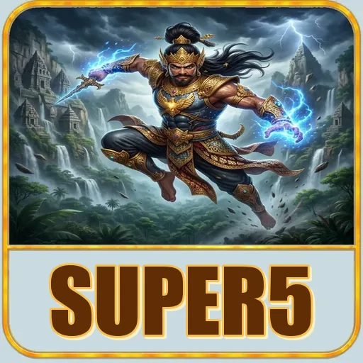 Aplikasi super5 Android